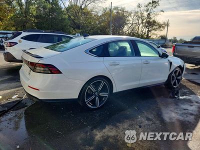 Trzecie zdjęcie samochodu z tyłu: 2024 HONDA ACCORD HYBRID SPORT VIN:1HGCY2F50RA042357 - miniatura