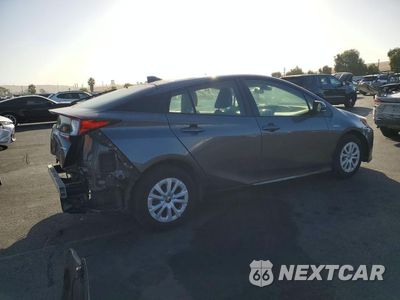 Trzecie zdjęcie samochodu z tyłu: 2021 TOYOTA PRIUS LE VIN:JTDKAMFU0M3145762 - miniatura