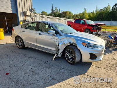 Czwarte zdjęcie samochodu z boku: 2019 FORD FUSION SEL VIN:3FA6P0CD6KR180517 - miniatura