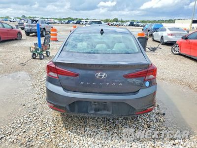 Zdjęcie 6 z 12 samochodu: 2020 HYUNDAI ELANTRA SEL VIN:5NPD84LFXLH608309 - miniatura