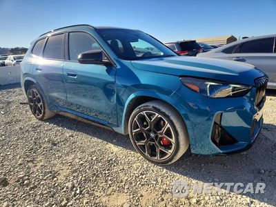 Czwarte zdjęcie samochodu z boku: 2024 BMW X1 M35I VIN:WBX13EF0XR5Z18325 - miniatura