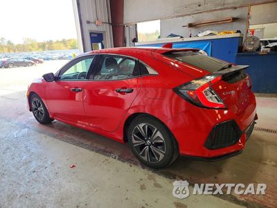 Drugie zdjęcie samochodu z przodu: 2018 HONDA CIVIC EX VIN:SHHFK7H59JU412920 - miniatura
