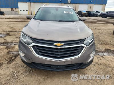 Piąte zdjęcie samochodu w środku: 2018 CHEVROLET EQUINOX LT VIN:3GNAXSEV3JS593807 - miniatura