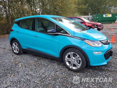 Czwarte zdjęcie samochodu z boku: 2021 CHEVROLET BOLT EV LT VIN:1G1FY6S09M4103931 - miniatura