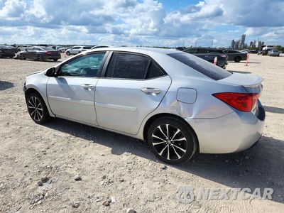 Drugie zdjęcie samochodu z przodu: 2019 TOYOTA COROLLA SE VIN:5YFBURHEXKP915111 - miniatura