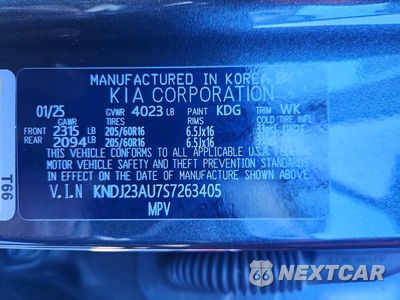 Zdjęcie 13 z 13 samochodu: 2025 KIA SOUL LX VIN:KNDJ23AU7S7263405 - miniatura