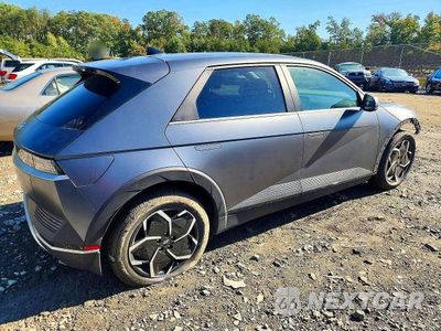 Trzecie zdjęcie samochodu z tyłu: 2024 HYUNDAI IONIQ 5 SEL VIN:KM8KN4DEXRU233196 - miniatura