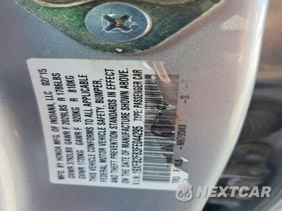 Zdjęcie 13 z 13 samochodu: 2015 HONDA CIVIC EX VIN:19XFB2F83FE044295 - miniatura