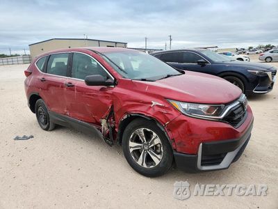 Czwarte zdjęcie samochodu z boku: 2020 HONDA CR-V LX VIN:2HKRW2H25LH626786 - miniatura