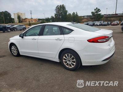 Drugie zdjęcie samochodu z przodu: 2017 FORD FUSION HYB S VIN:3FA6P0G7XHR258827 - miniatura