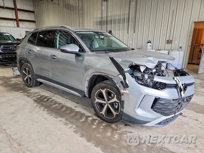 Czwarte zdjęcie samochodu z boku: 2026 VOLKSWAGEN TIGUAN SE VIN:3VVMR7RM7TM127935 - miniatura