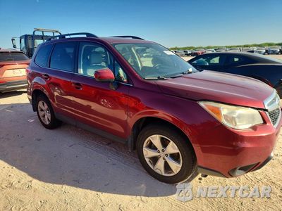 Czwarte zdjęcie samochodu z boku: 2014 SUBARU FORESTER 2.5I LIMITED VIN:JF2SJAHC9EH493519 - miniatura