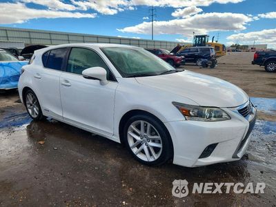Czwarte zdjęcie samochodu z boku: 2014 LEXUS CT 200 VIN:JTHKD5BH6E2191611 - miniatura