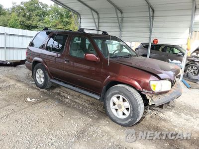 Czwarte zdjęcie samochodu z boku: 2000 NISSAN PATHFINDER XE VIN:JN8AR07Y7YW430174 - miniatura