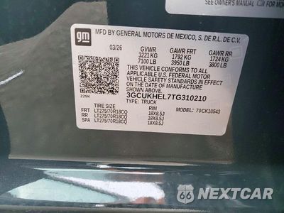 Zdjęcie 12 z 12 samochodu: 2026 CHEVROLET SILVERADO K1500 ZR2 VIN:3GCUKHEL7TG310210 - miniatura