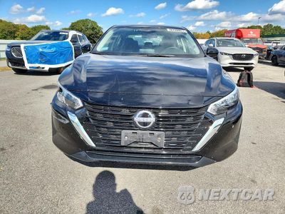 Piąte zdjęcie samochodu w środku: 2025 NISSAN SENTRA SV VIN:3N1AB8CV3SY323930 - miniatura