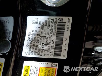 Zdjęcie 12 z 12 samochodu: 2026 HONDA CIVIC SI VIN:2HGFE1E52TH477391 - miniatura