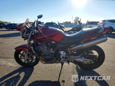 Trzecie zdjęcie samochodu z tyłu: 2007 HONDA CB900 F VIN:JH2SC48097M501488 - miniatura