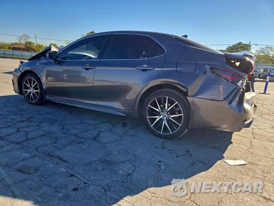 Drugie zdjęcie samochodu z przodu: 2023 TOYOTA CAMRY SE VIN:4T1T11AK8PU757016 - miniatura