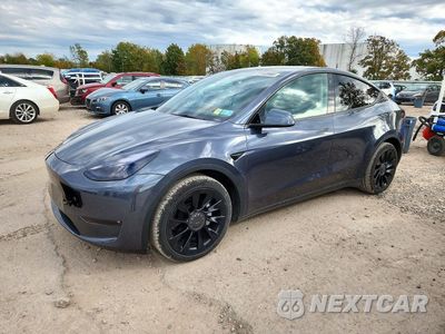 2022 TESLA MODEL Y 7SAYGAEE3NF519466 - główne zdjęcie licytacji z USA - miniatura