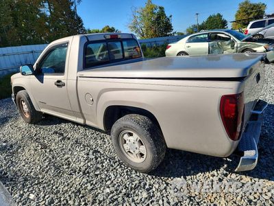 Drugie zdjęcie samochodu z przodu: 2004 CHEVROLET COLORADO VIN:1GCCS146248147830 - miniatura