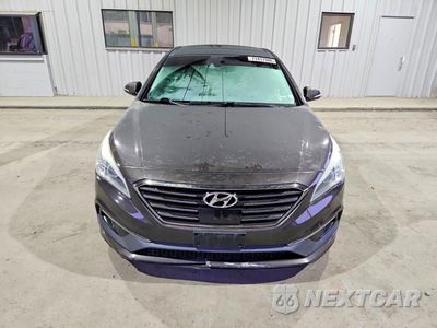 Piąte zdjęcie samochodu w środku: 2015 HYUNDAI SONATA LIMITED 2.0T VIN:5NPE34AB3FH220572 - miniatura
