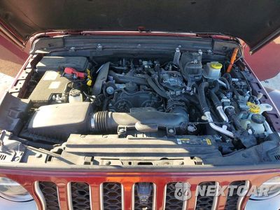 Zdjęcie 12 z 14 samochodu: 2021 JEEP WRANGLER UNLIMITED SAHARA 4XE VIN:1C4JJXP64MW658458 - miniatura
