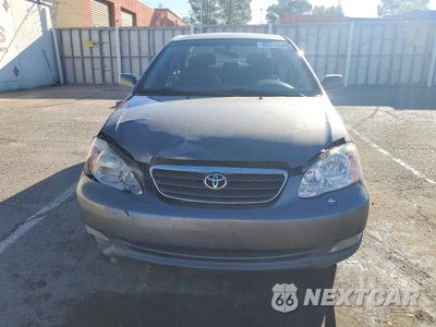Piąte zdjęcie samochodu w środku: 2008 TOYOTA COROLLA S VIN:1NXBR30E48Z978917 - miniatura