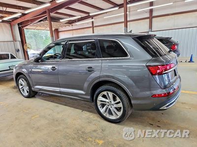 Drugie zdjęcie samochodu z przodu: 2021 AUDI Q7 PREMIUM PLUS VIN:WA1LXAF71MD011438 - miniatura