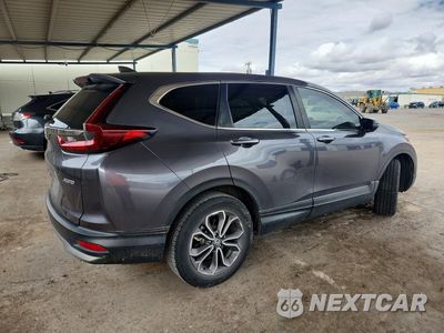 Trzecie zdjęcie samochodu z tyłu: 2021 HONDA CR-V EX VIN:2HKRW2H50MH626755 - miniatura