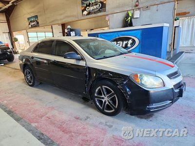 Czwarte zdjęcie samochodu z boku: 2009 CHEVROLET MALIBU LS VIN:1G1ZG57BX9F237038 - miniatura