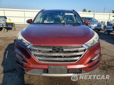 Piąte zdjęcie samochodu w środku: 2016 HYUNDAI TUCSON LIMITED VIN:KM8J3CA22GU070434 - miniatura