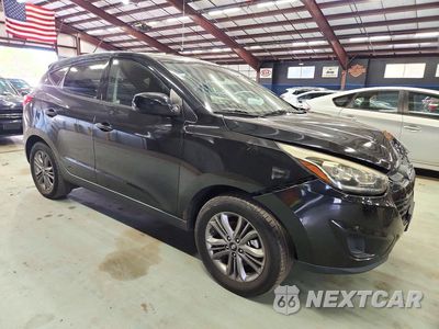 Czwarte zdjęcie samochodu z boku: 2015 HYUNDAI TUCSON GLS VIN:KM8JTCAF4FU991667 - miniatura