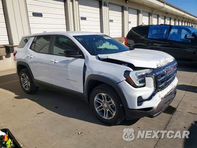 Czwarte zdjęcie samochodu z boku: 2026 GMC TERRAIN ELEVATION VIN:3GKALMEG1TL490937 - miniatura