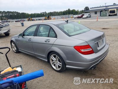 Drugie zdjęcie samochodu z przodu: 2012 MERCEDES-BENZ C 250 VIN:WDDGF4HB9CA724185 - miniatura