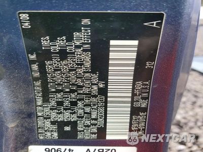 Zdjęcie 13 z 13 samochodu: 2008 TOYOTA SIENNA LE 7-PASSENGER VIN:5TDZK23C68S191337 - miniatura