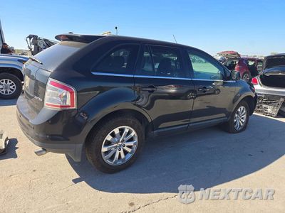 Trzecie zdjęcie samochodu z tyłu: 2010 FORD EDGE LIMITED VIN:2FMDK3KC2ABB78721 - miniatura
