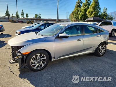 2016 HONDA CIVIC EX 2HGFC2F75GH571069 - główne zdjęcie licytacji z USA - miniatura