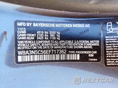 Zdjęcie 12 z 12 samochodu: 2014 BMW 428 XI VIN:WBA3N5C56EF717362 - miniatura