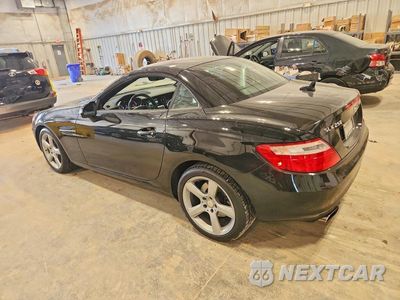Drugie zdjęcie samochodu z przodu: 2015 MERCEDES-BENZ SLK 250 VIN:WDDPK4HA4FF098135 - miniatura