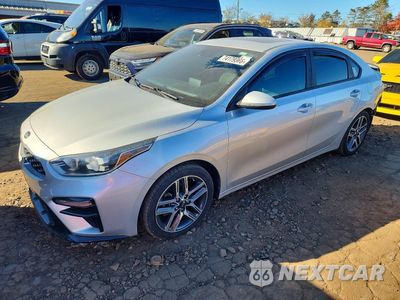 2020 KIA FORTE EX 3KPF54AD5LE208651 - główne zdjęcie licytacji z USA - miniatura
