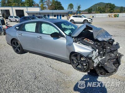 Czwarte zdjęcie samochodu z boku: 2024 HONDA ACCORD HYBRID SPORT VIN:1HGCY2F58RA063960 - miniatura