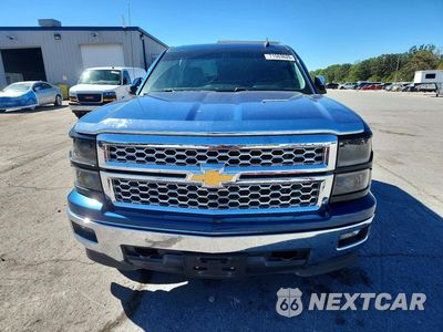 Piąte zdjęcie samochodu w środku: 2015 CHEVROLET SILVERADO K1500 LT VIN:1GCVKREC1FZ332282 - miniatura