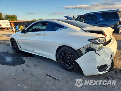 Drugie zdjęcie samochodu z przodu: 2017 INFINITI Q60 3.0T PREMIUM VIN:JN1EV7EL8HM550699 - miniatura