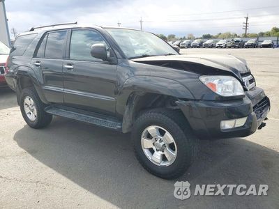 Czwarte zdjęcie samochodu z boku: 2006 TOYOTA 4RUNNER SR5 VIN:JTEBU14R368068228 - miniatura