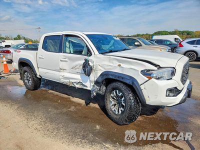 Czwarte zdjęcie samochodu z boku: 2022 TOYOTA TACOMA TRD OFF-ROAD VIN:3TMCZ5AN5NM487372 - miniatura
