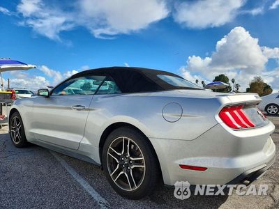 Drugie zdjęcie samochodu z przodu: 2019 FORD MUSTANG VIN:1FATP8UH8K5104285 - miniatura