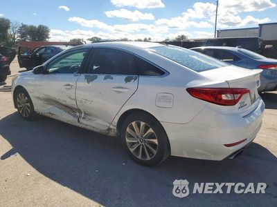 Drugie zdjęcie samochodu z przodu: 2015 HYUNDAI SONATA SPORT VIN:5NPE34AF4FH035367 - miniatura