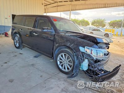 Czwarte zdjęcie samochodu z boku: 2017 FORD FLEX LIMITED VIN:2FMGK5D87HBA13100 - miniatura