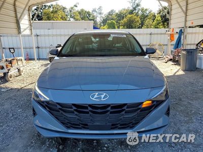 Piąte zdjęcie samochodu w środku: 2023 HYUNDAI ELANTRA SEL VIN:KMHLS4AG0PU411231 - miniatura